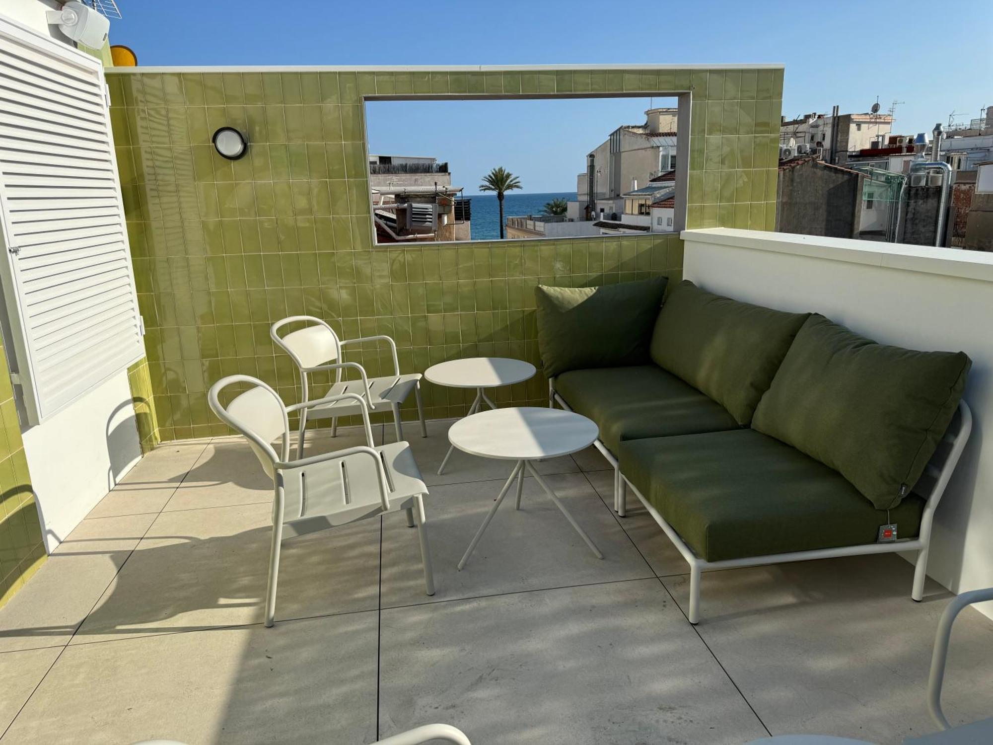 Alenti Sitges Hotel Exteriér fotografie
