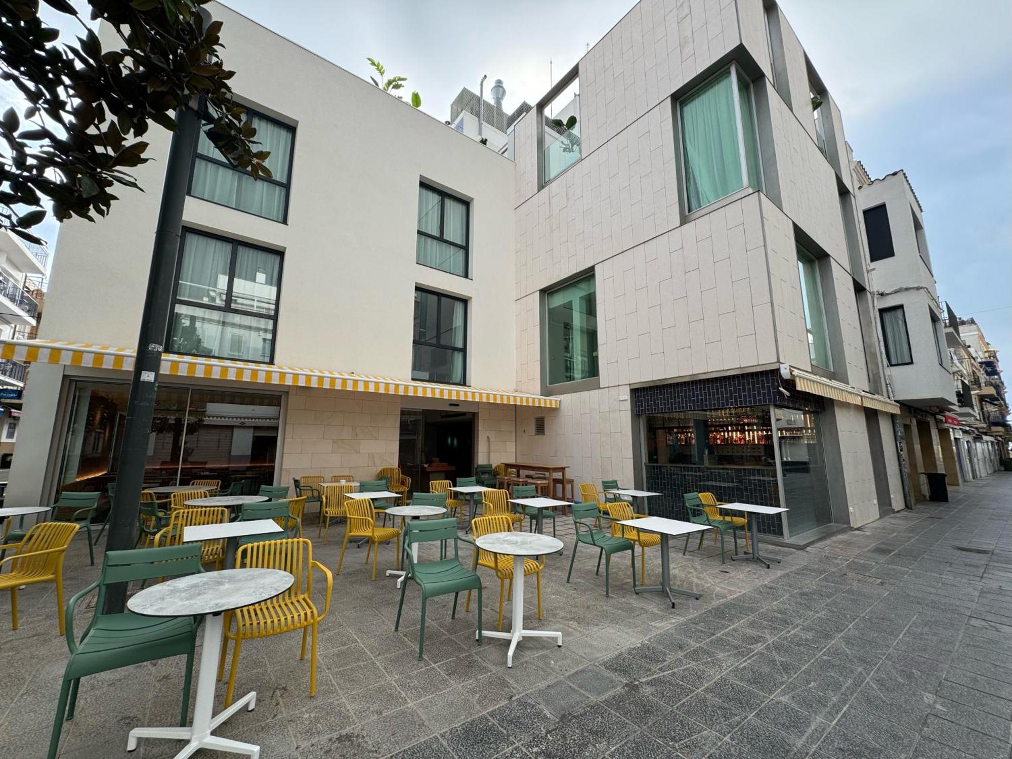 Alenti Sitges Hotel Exteriér fotografie