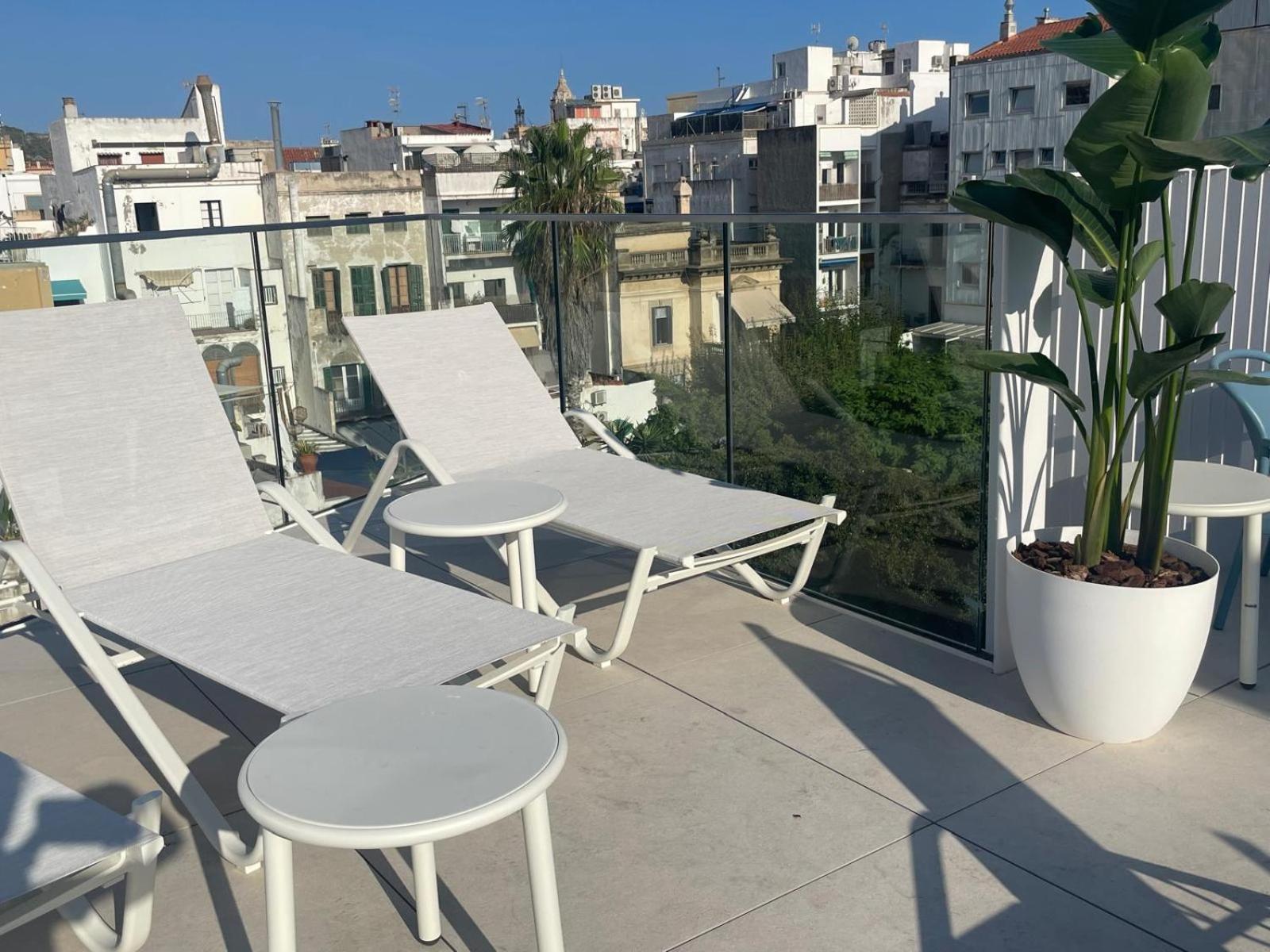 Alenti Sitges Hotel Exteriér fotografie