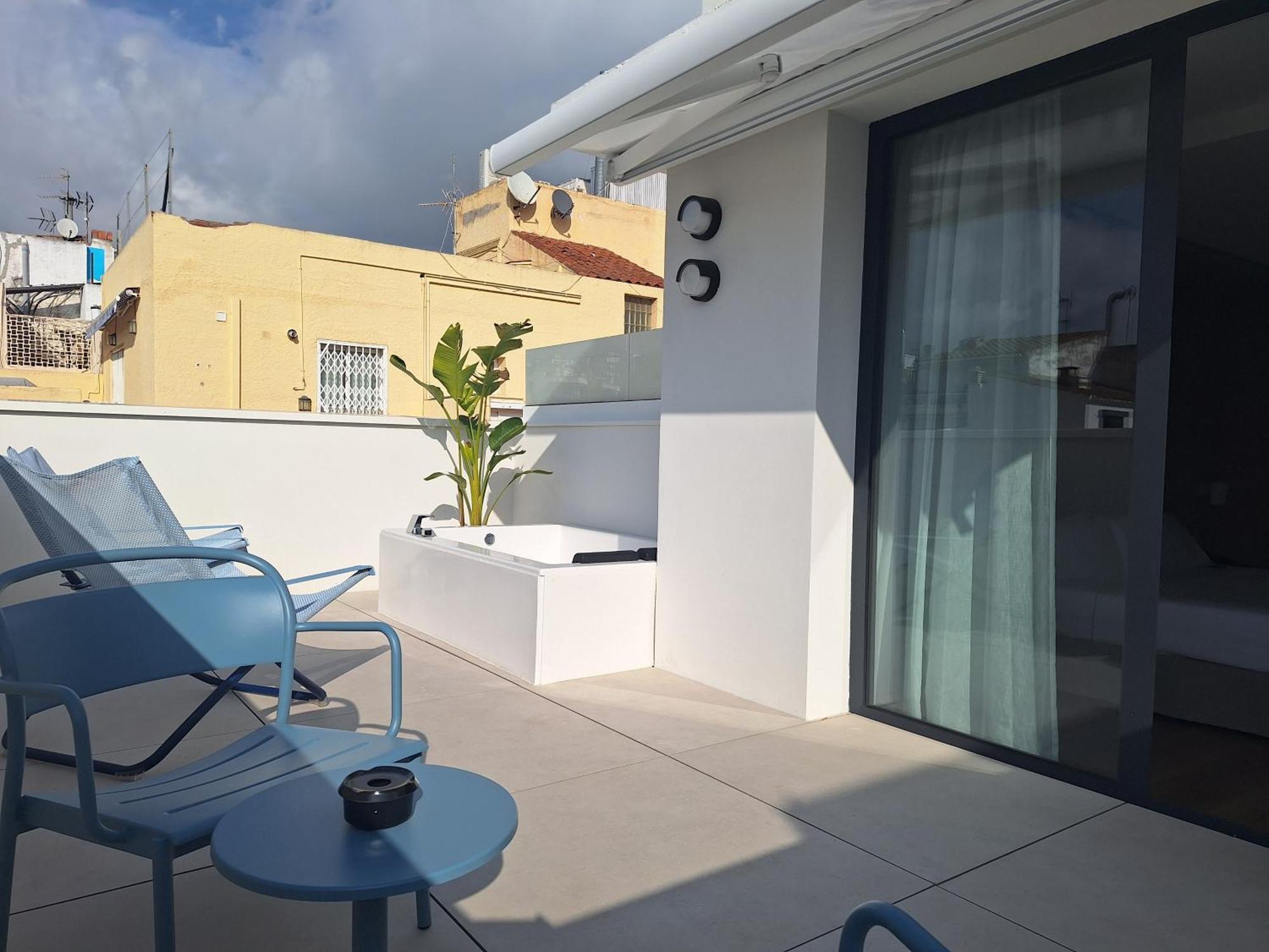 Alenti Sitges Hotel Exteriér fotografie