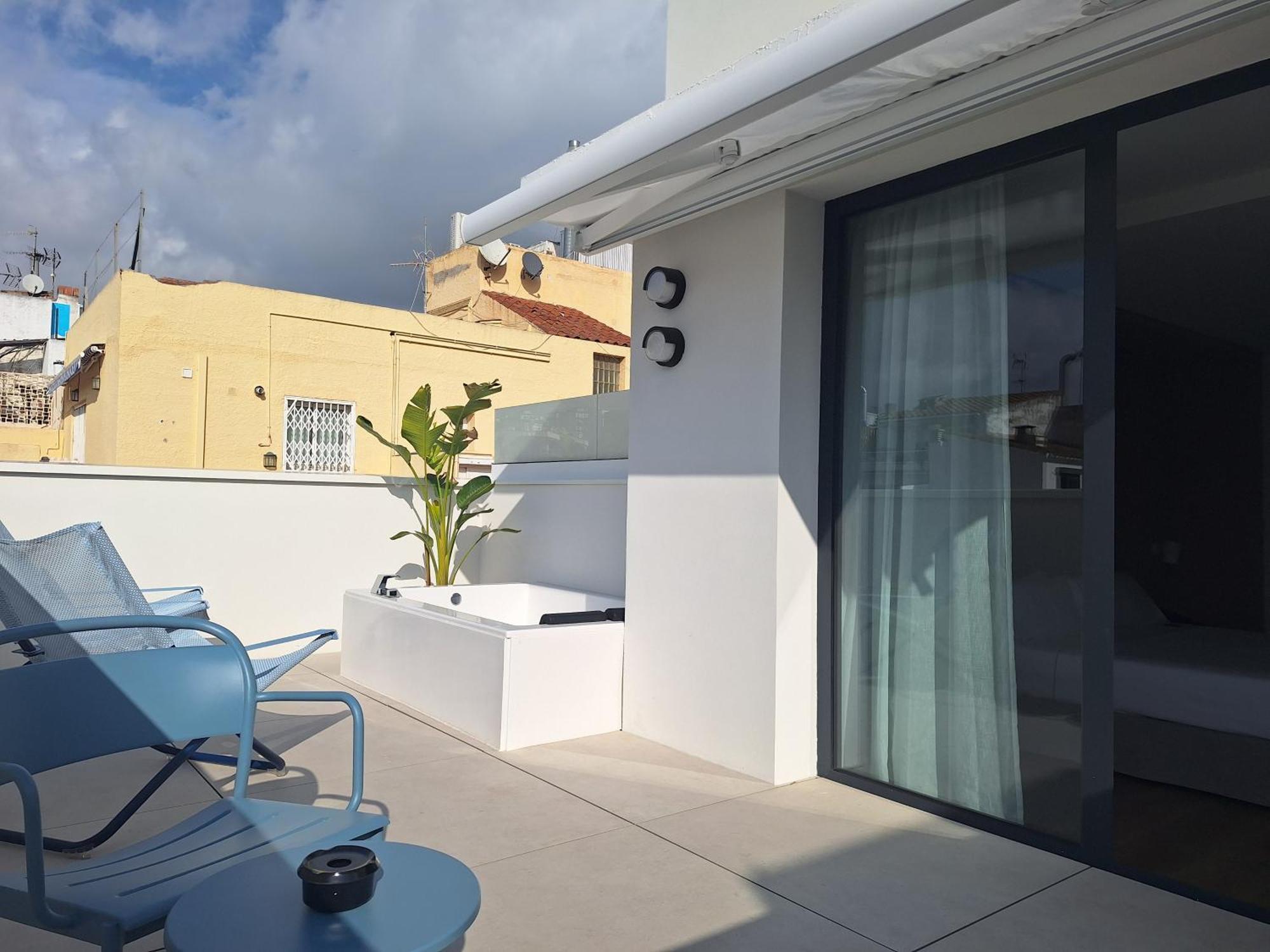 Alenti Sitges Hotel Exteriér fotografie